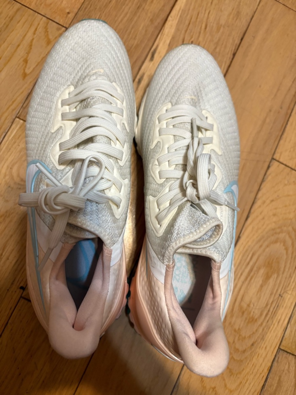 Nike Air Zoom Infinity Tour Golf | Sail White Dew